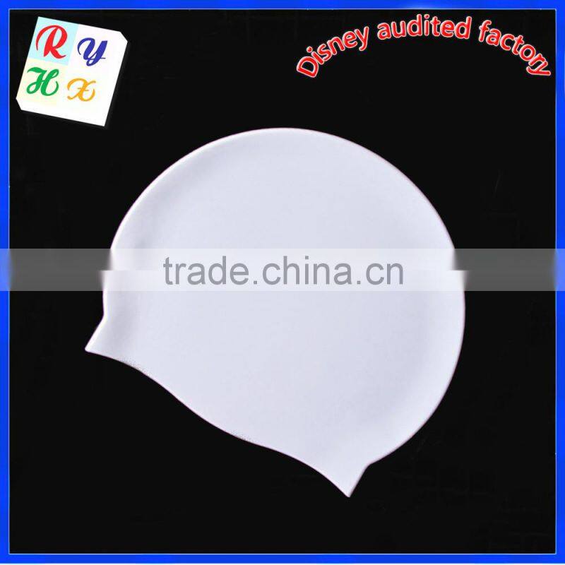 2015 newest design funny cartoon kids swimming cap