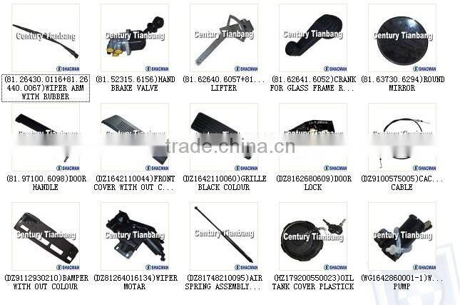 Shacman Truck Spare Parts For Truck Engine (61560130177)AIR COMPRESSOR ASSY- 1 CYLINDER