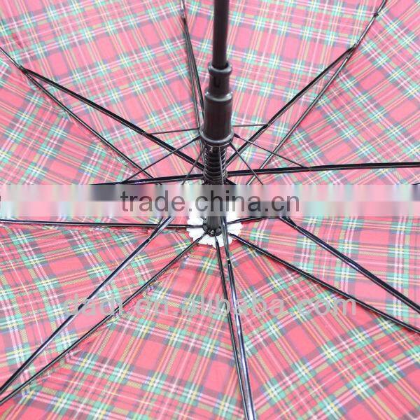 Cheap Red Straight Umbrella