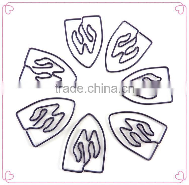 Promotional gift unique colors OEM design metal paper clip gift