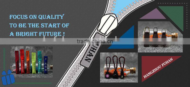 Custom Leather Zip Puller With Logo