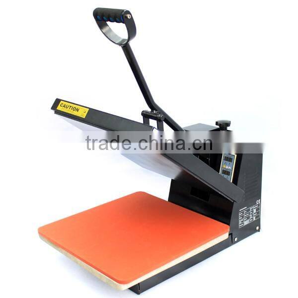Industrial-Quality Digital 15-by-15-Inch Sublimation T-Shirt Heat Press Machine