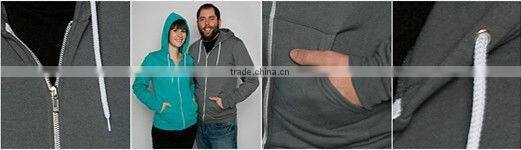 Unisex Fleece Zip Hoodie Nanchang