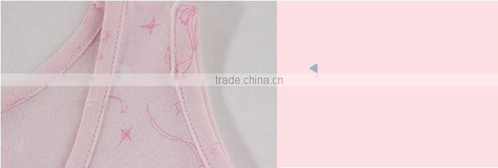 little girl cartoon printed 100% cotton nightgown