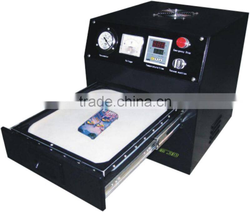 2015 DBX direct supplier 3d sublimation vacuum heat press machine