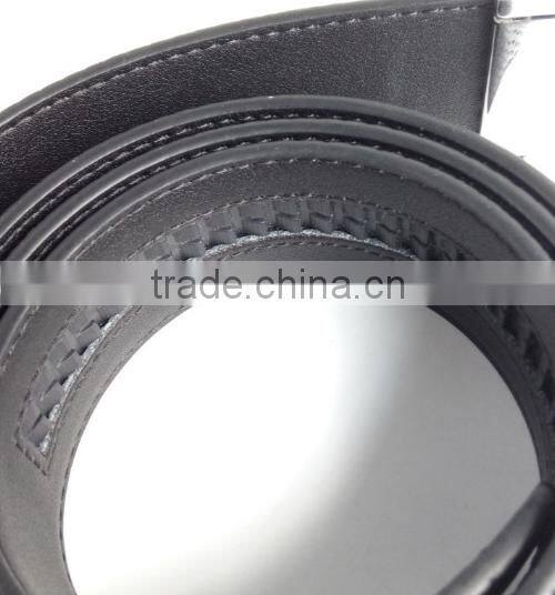 J12090 Auto-lock Buckle Belt Fashion Man's Dress Belt Business Style Belt