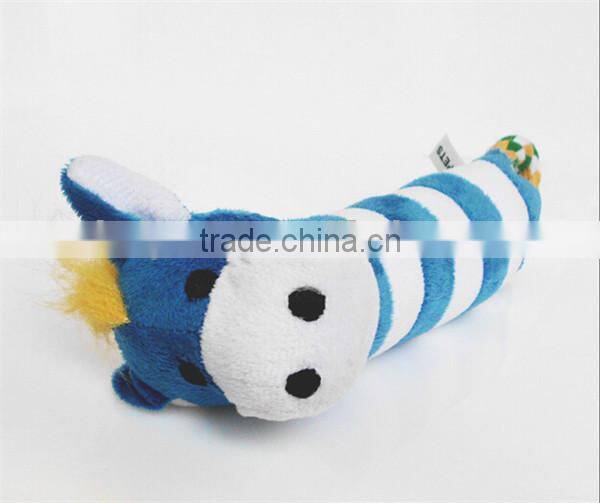 Custom plush dog toy soft Squeaky Pet Plush Toy for dog