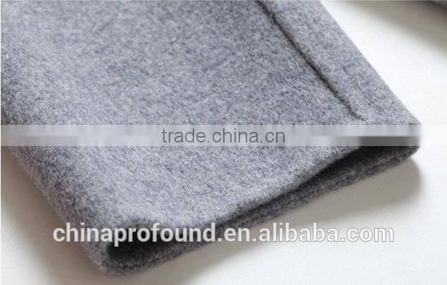 Winter Season Women Long Wool Coat