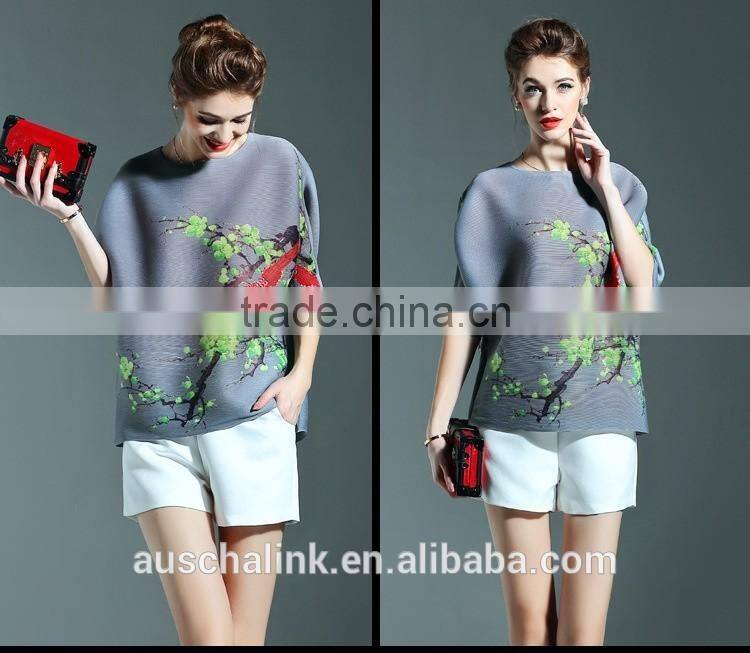hot sell summer women new design fashion tops made in china