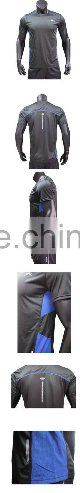 Fitness Wholesale Short Sleeve T-Shirt 2017 Sports Wear Men