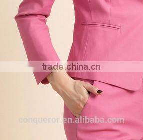 fashion office ladies suit ladies secretary suits WMSU20150006