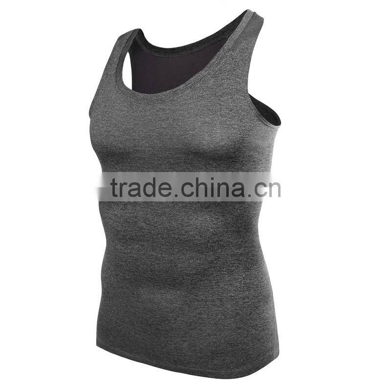 Nice wholesale sleeveless custom athletic tank tops man fitness