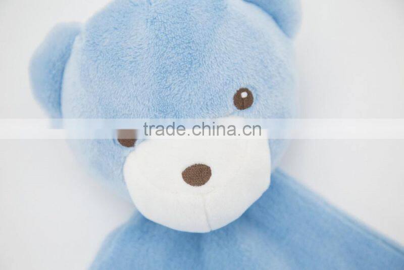 Best Sell Baby Product Soft Coral Fleece Push Beer Toy Thick Baby Thin Blanket For Infant