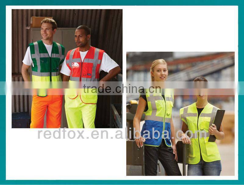 latest reflective 3m safety vest manufacturer
