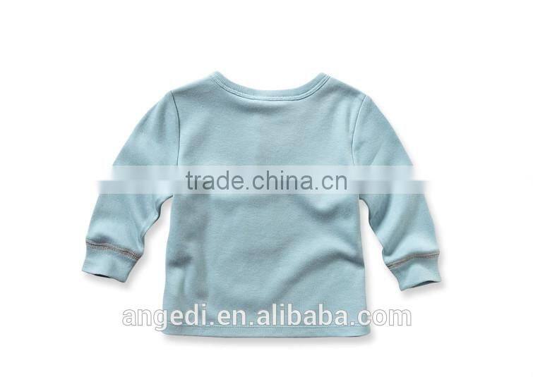 Flatlock baby sweatshirt