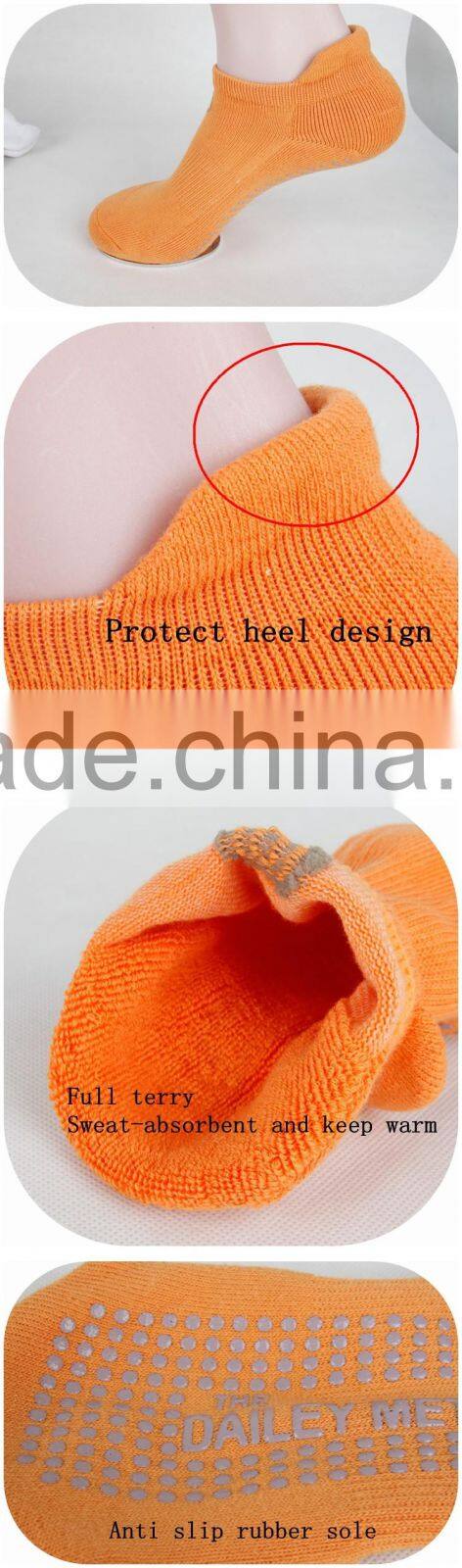 Unisex silicon anti slip indoor yoga pilates socks non slip socks organic socks