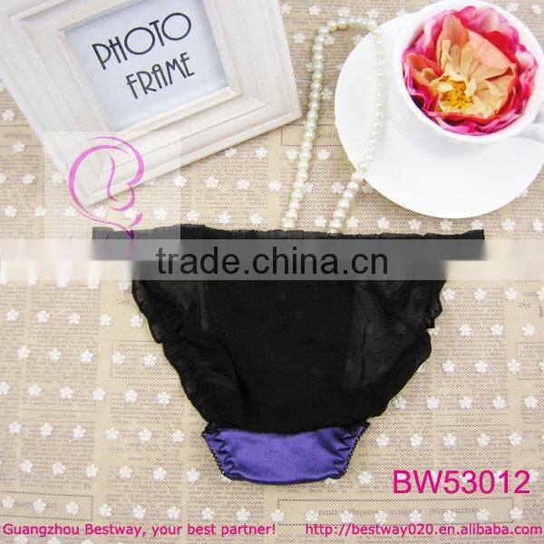 Plus sexy back transparent bikini