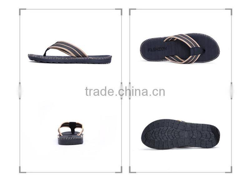 High Qulity design fashion custom made slippers man slipper, beach slipper Flip flops Wholesale