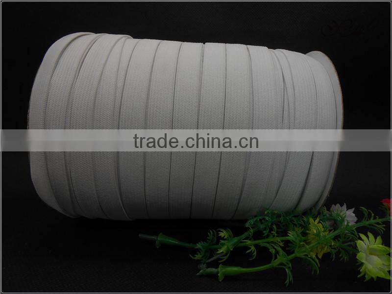 12MM white little elastic ribbon