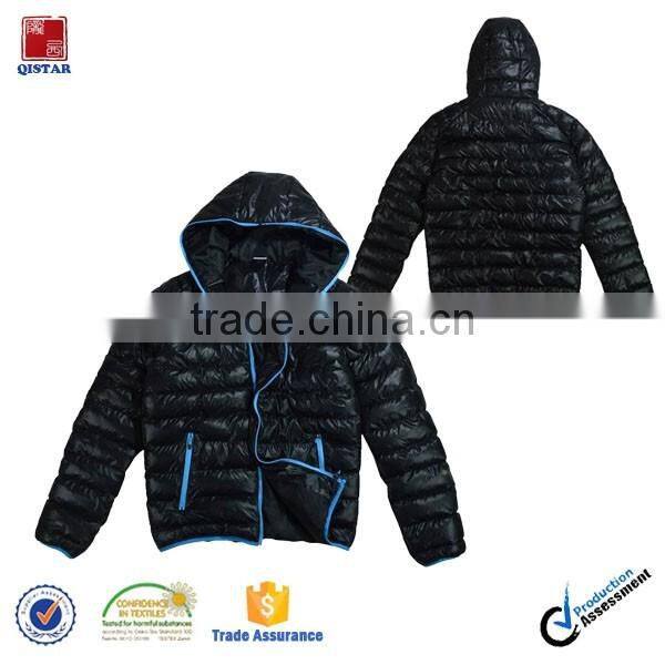 Winter Fashion Men's Waterproof Lightweight Down Jacket