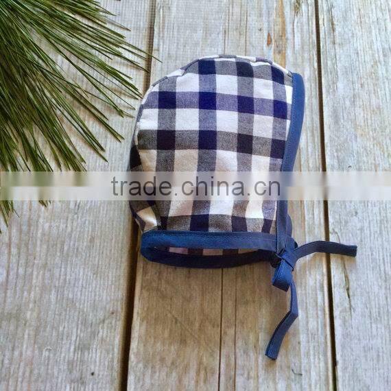 Polka Dots Cotton Baby Hat Hot Selling Bonnet Readymade Garments Wholesale