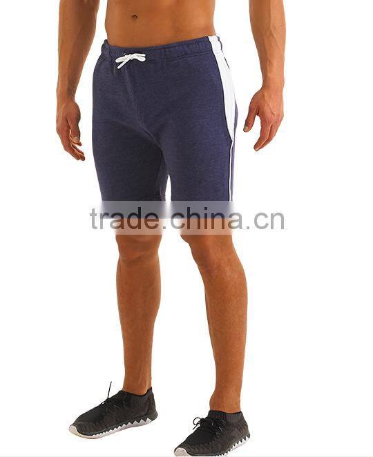 custom sportwear half pants print logo gym fitness shorts for men