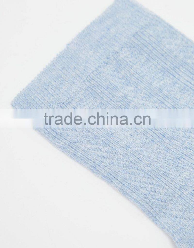 cheap strech cotton blend herringbone socks custom