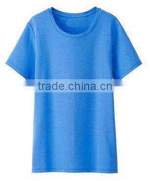 Wholesale high quality fashion 100% cotton men's t shirt