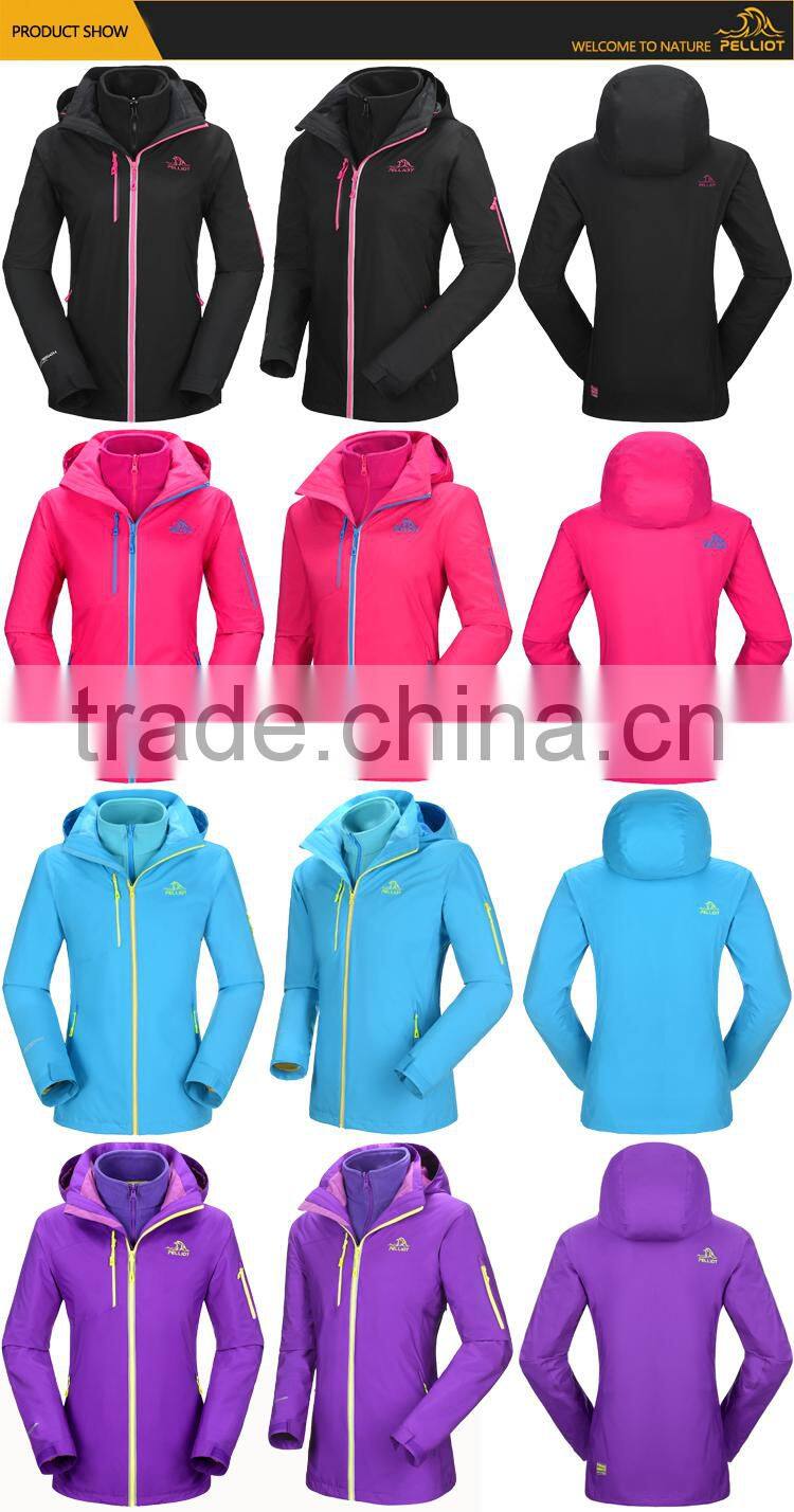 China custom design clothing fashionable waterproof urban apparel outdoor jackets