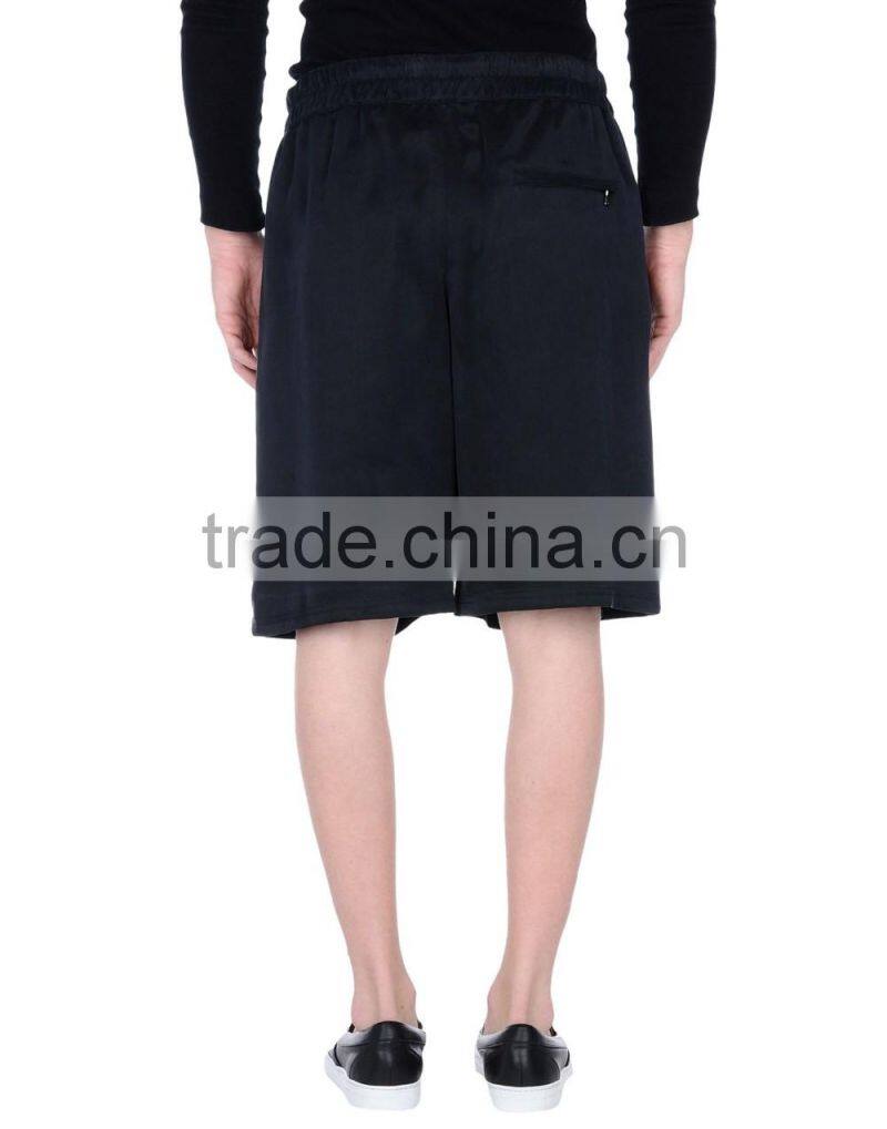 men black cargo fleece sweat shorts sweat pants men sweat shorts