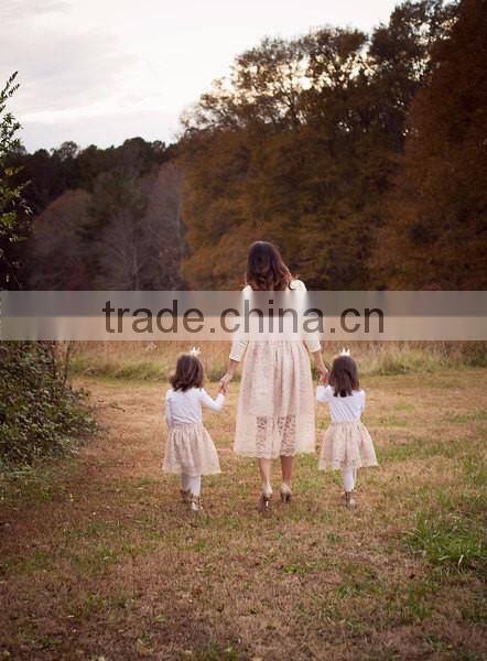 girls lace skirt toddler girl tutu skirt mother and child dress