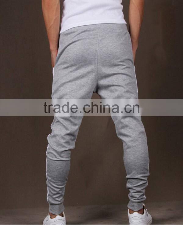 Mens Joggers New Fashion Casual Harem Sweatpants Men CottonTracksuit Bottoms Hip Hop Slim Fit Sweatpants for Dance Sports Pants