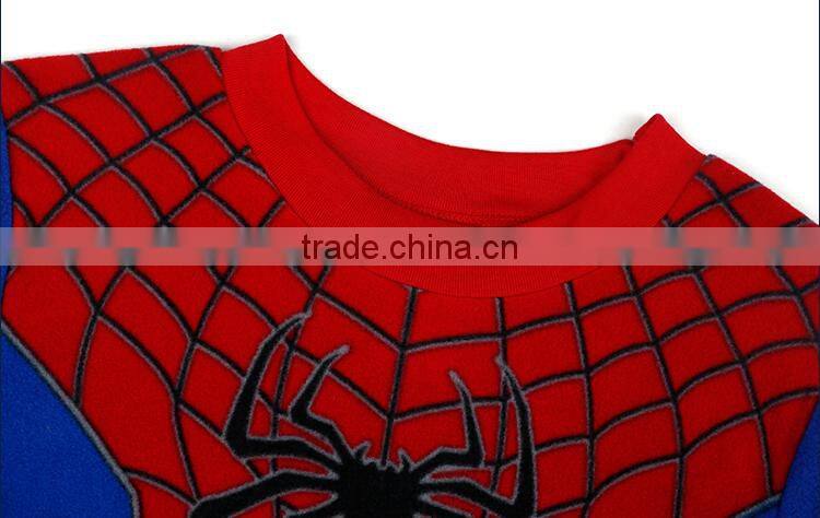 2014 red children fleece pajamas