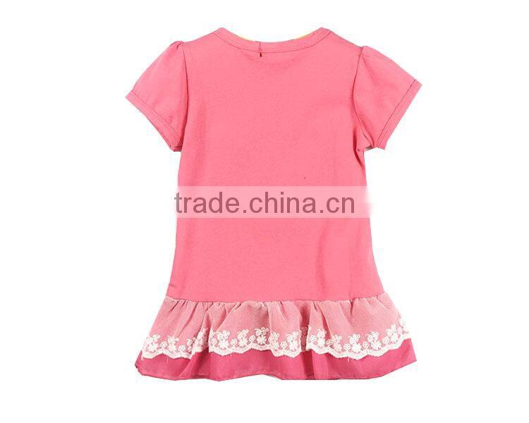 2016 New children girl dress OEM