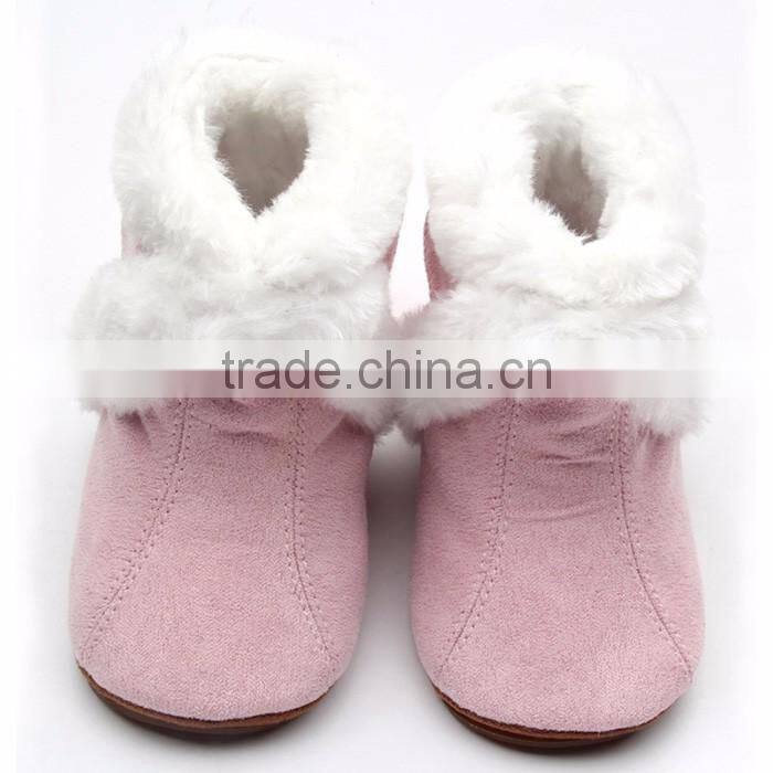 Wholesale newborn baby leather designer boots