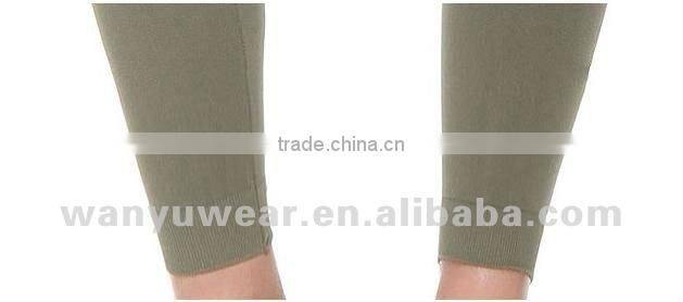 plain simple seamless ladies legging tights