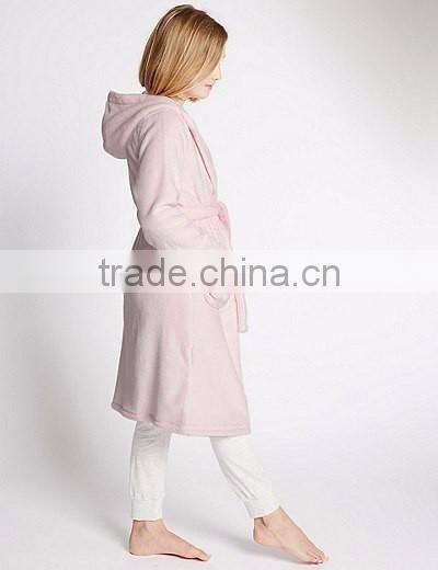 1539 child flannel robe kids bath robe for boys and girls in winter robe sleepwear