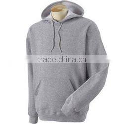 plain gray pullover hoodie unisex