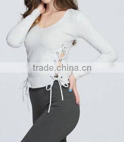 EY0890S Custom pullover women sweaters 2016 sweater factory in China