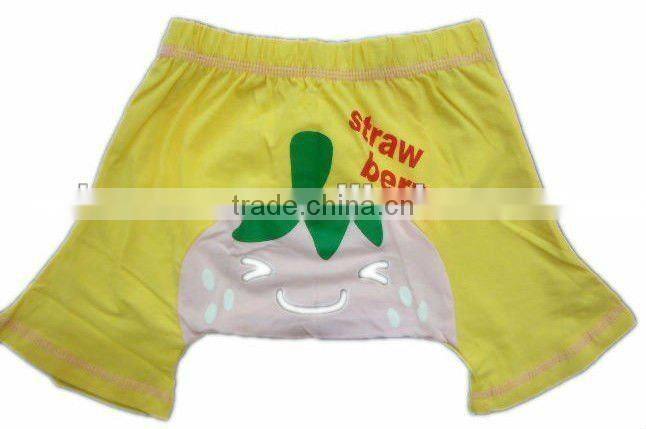 2012 New arrival Summer Baby PP Pants,toddler Babies Pants,Submarine design Boys shorts,sz 1-3y,6 designs , 18pieces/lot