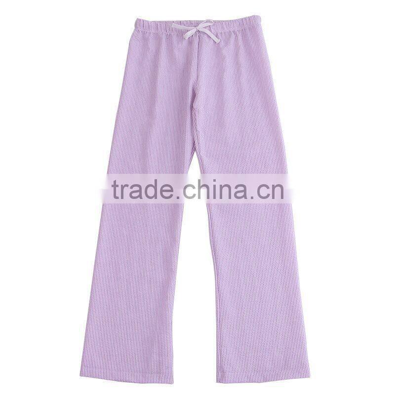 Women's Cozy Seersucker Pajama Bottoms