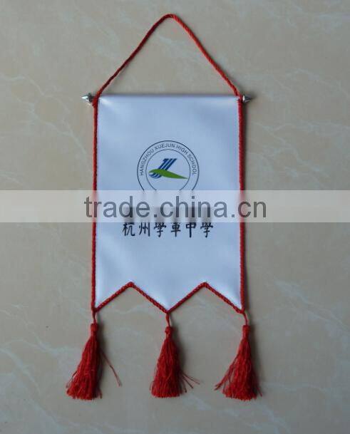 high quality soccer flag