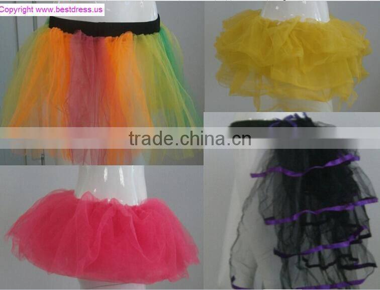 Instyles Quanzhou walson NEON 80's FancyDress Tutus