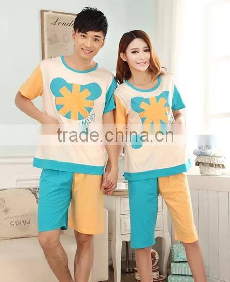 2015 wholesale couples pajamas