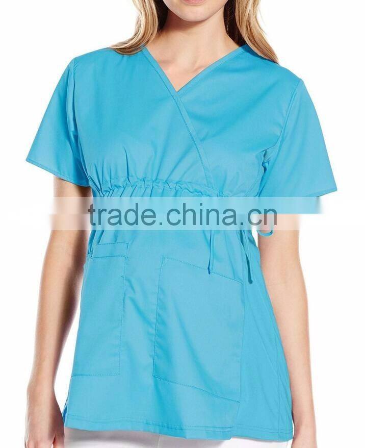Wholesale custom female medical uniform nurse uniform