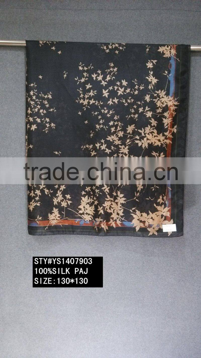WHOLESALE NEWEST PRINTED SILK SCARF