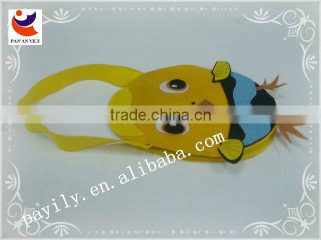 High quality felt material easter bag/easter egg/easter decoration