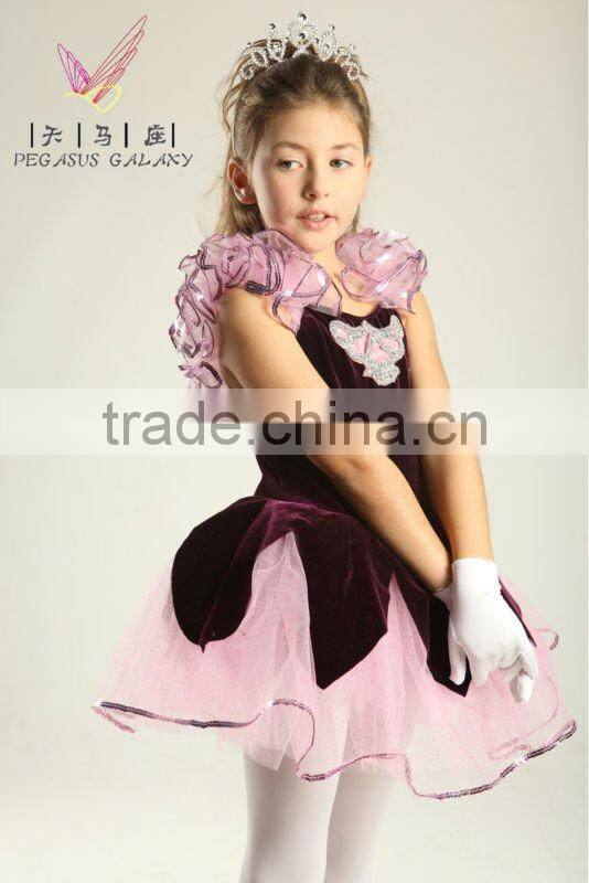 Dance skirt, Children's Performing skirt, Performances for children clothing,Dancing skirt