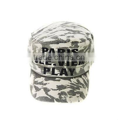 Bulk Custom Military Camouflage Style Caps Printing Manufacturers