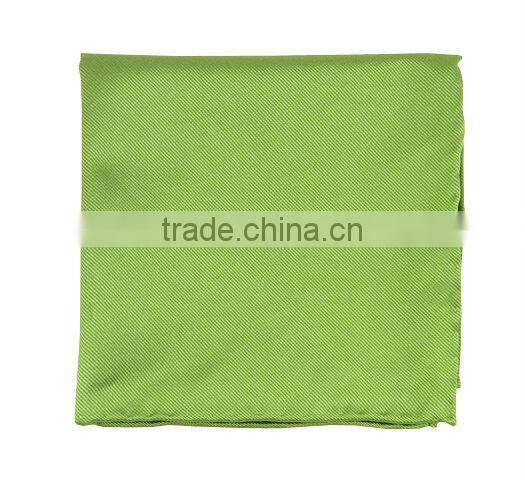 hand-rolled borders silk hankie